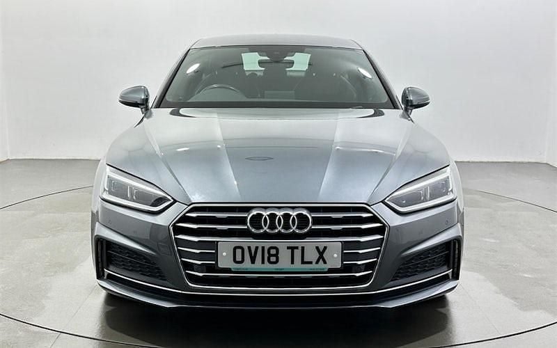 Used Audi A5 Sportback S-Line 190 HP (139 kW) 2018 Hatchback