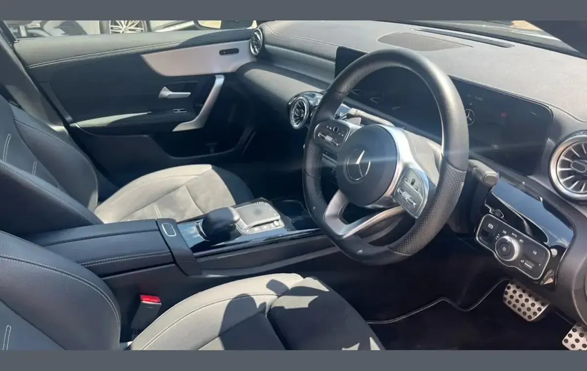 Used Mercedes A200 Executive 161 HP (118 kW) 2022 Black Sedan