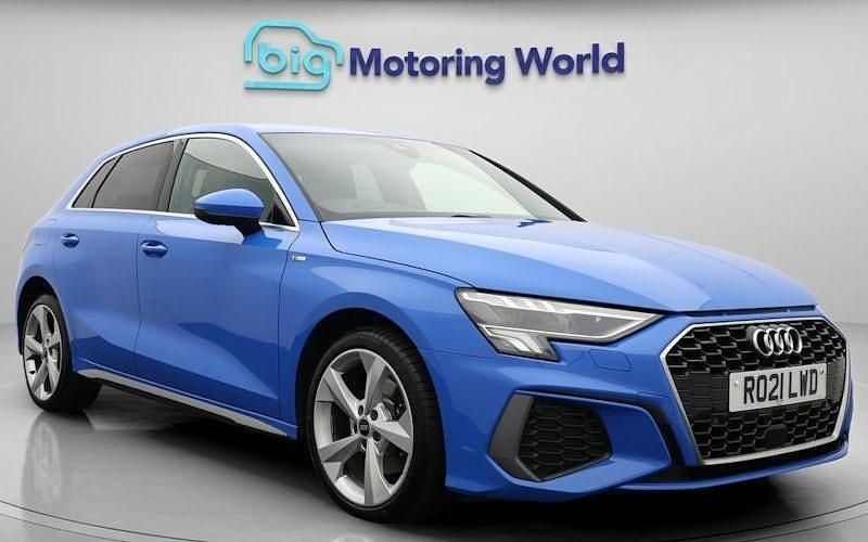 Used 2024 Audi A3 Sportback e-tron S-Line Sedan | £16,000 (Super price) - Image 1/4