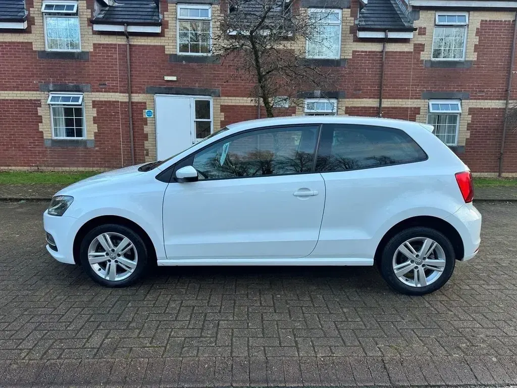 Used VW Polo Match 2016 White Hatchback