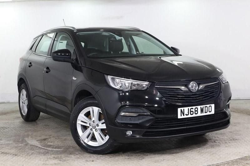 Black Used 2018 Vauxhall Grandland X S SUV | £8,975 (Fair price) - Image 1/4