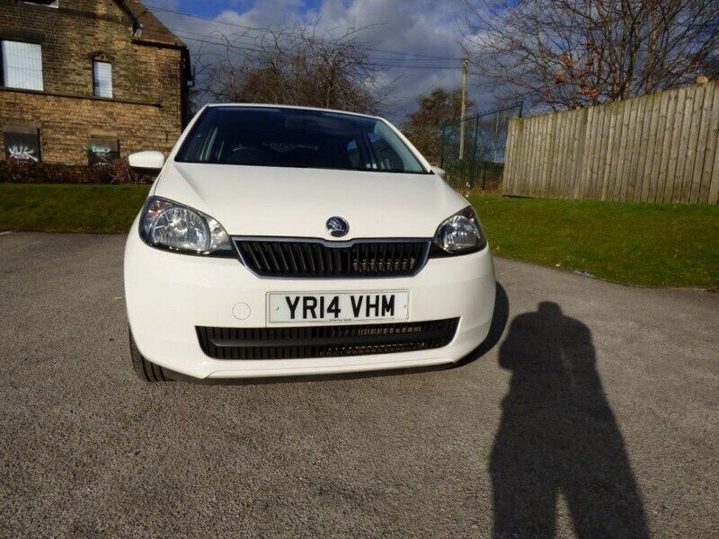 White Used 2014 Skoda Citigo SE Hatchback | £6,795 (A bit pricey) - Image 1/4