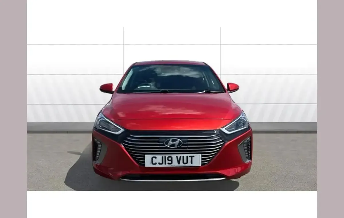 Used Hyundai Ioniq Premium 141 HP (103 kW) 2019 Orange Hatchback