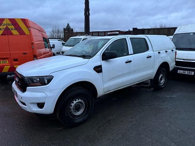White Used 2021 Ford Ranger XL Pickup | £11,499 (Super price) - Image 1/2