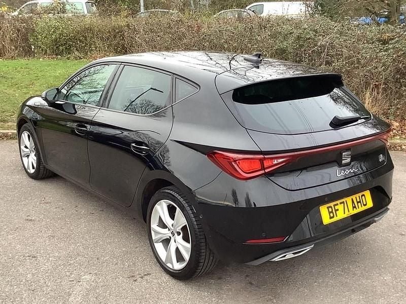 Used Seat Leon FR 2021 Black Hatchback
