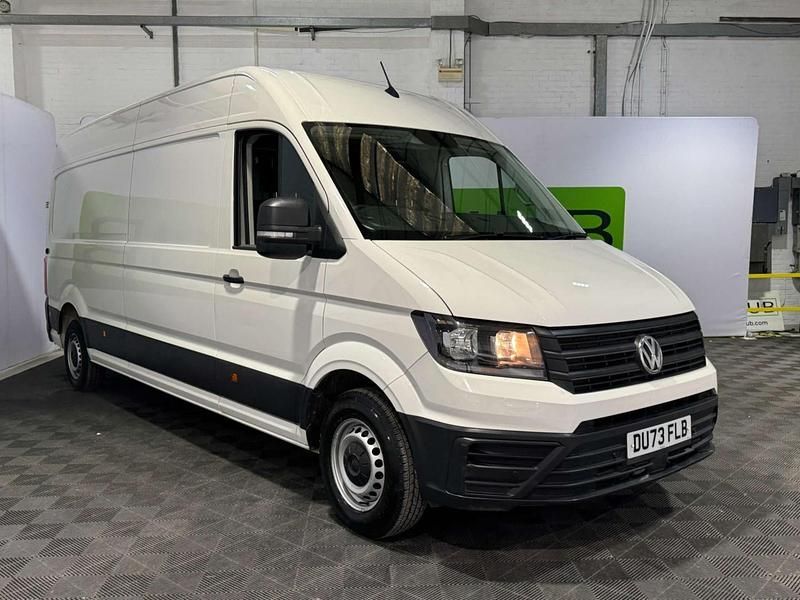 Used VW Crafter Trendline 140 HP (102 kW) 2023 White Van