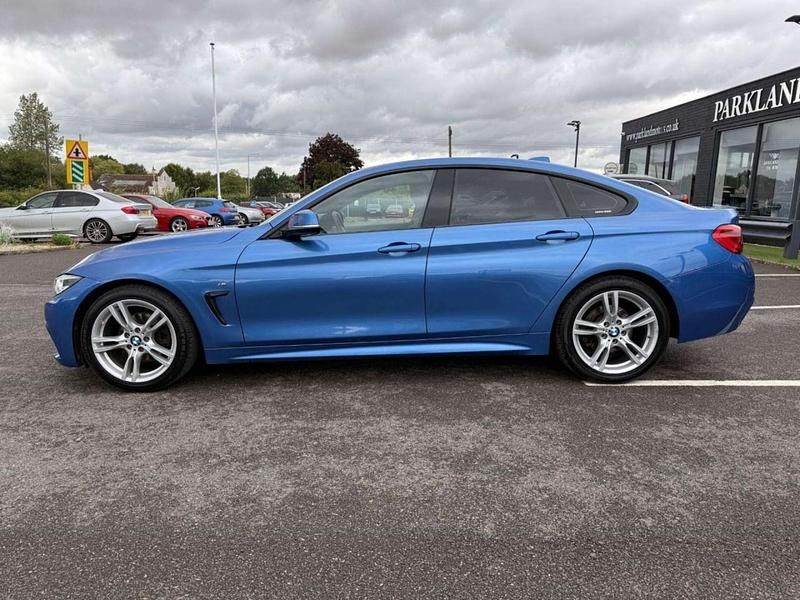 Used BMW 420 M Sport 190 HP (139 kW) 2018 Blue Coupe