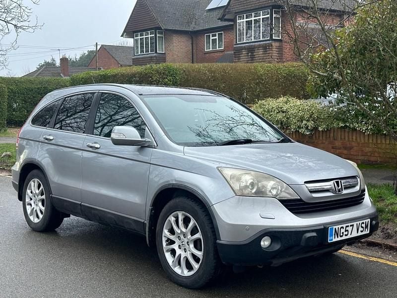Used Honda CR-V EX 148 HP (108 kW) 2007 Silver SUV