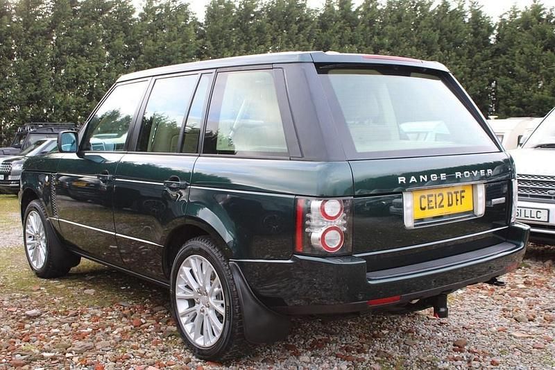 Used Land Rover Range Rover 313 HP (230 kW) 2012 Green SUV