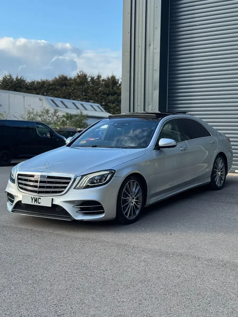 Used Mercedes S350 Executive 2019 Silver Sedan