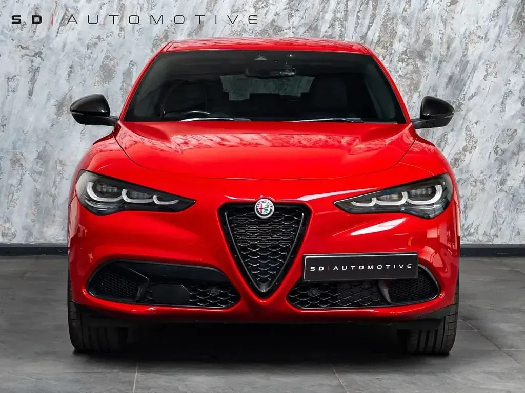 Used Alfa Romeo Stelvio Competizione 280 HP (205 kW) 2023 Red SUV