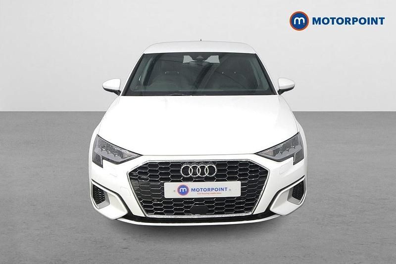 Used Audi A3 Sport 2022 White Sedan