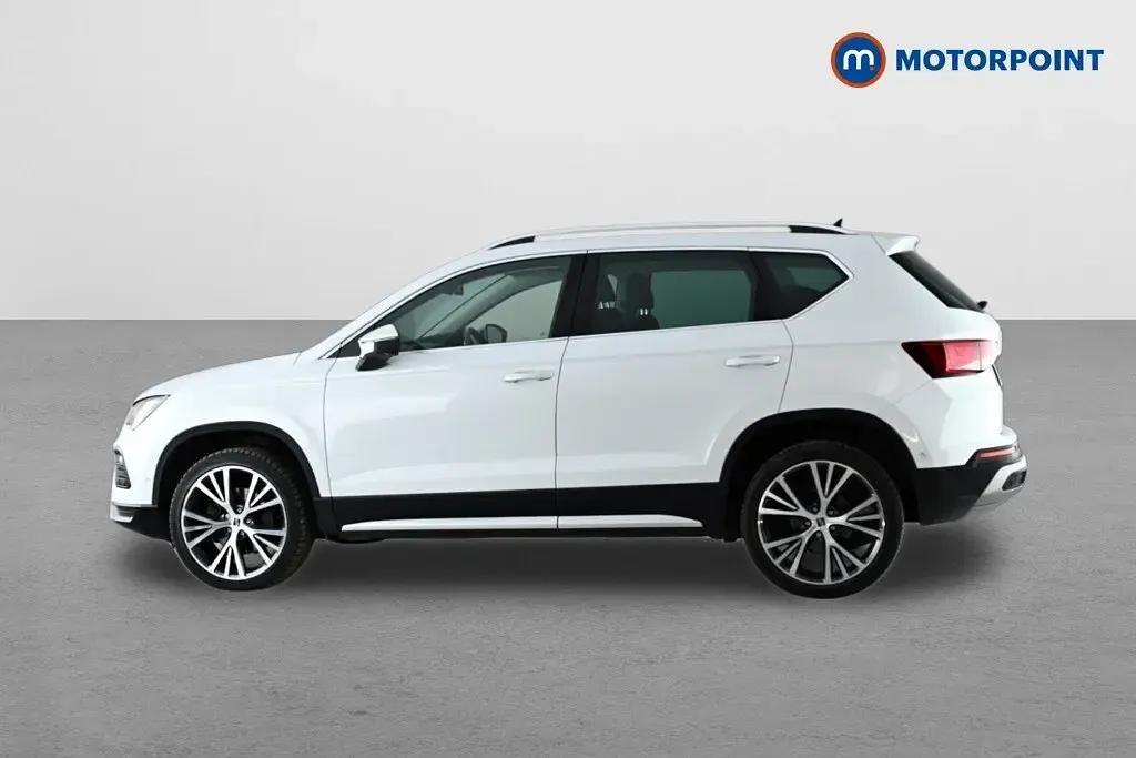 Used Seat Ateca Xperience Lux 150 HP (110 kW) 2023 White SUV
