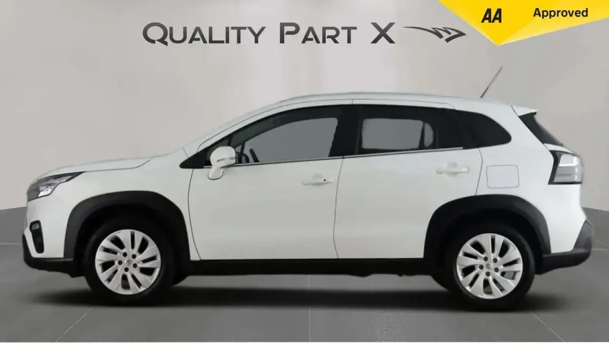 Used Suzuki SX4 S-Cross 2023 White SUV