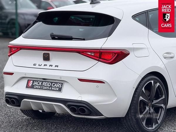Used Cupra Leon VZ2 2023 White Hatchback