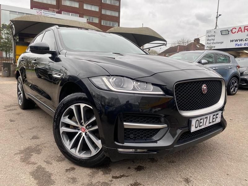 Used Jaguar F-Pace R-Sport 2017 Black SUV