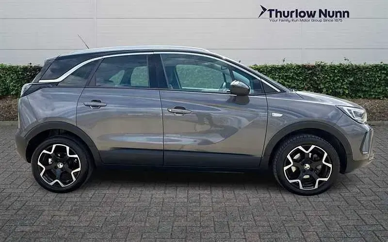 Used Vauxhall Crossland Ultimate 131 HP (96 kW) 2023 Grey SUV