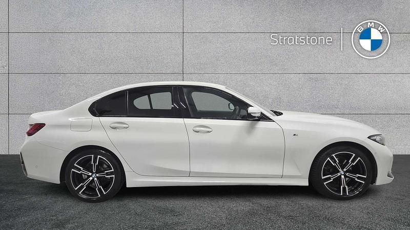 Used BMW 320 M Sport 181 HP (133 kW) 2024 White