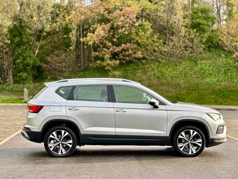 Used Seat Ateca SE Technology 2023 Silver SUV