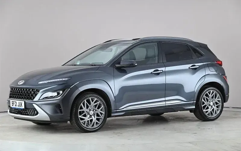 Used Hyundai Kona Ultimate 141 HP (103 kW) 2021 Grey SUV