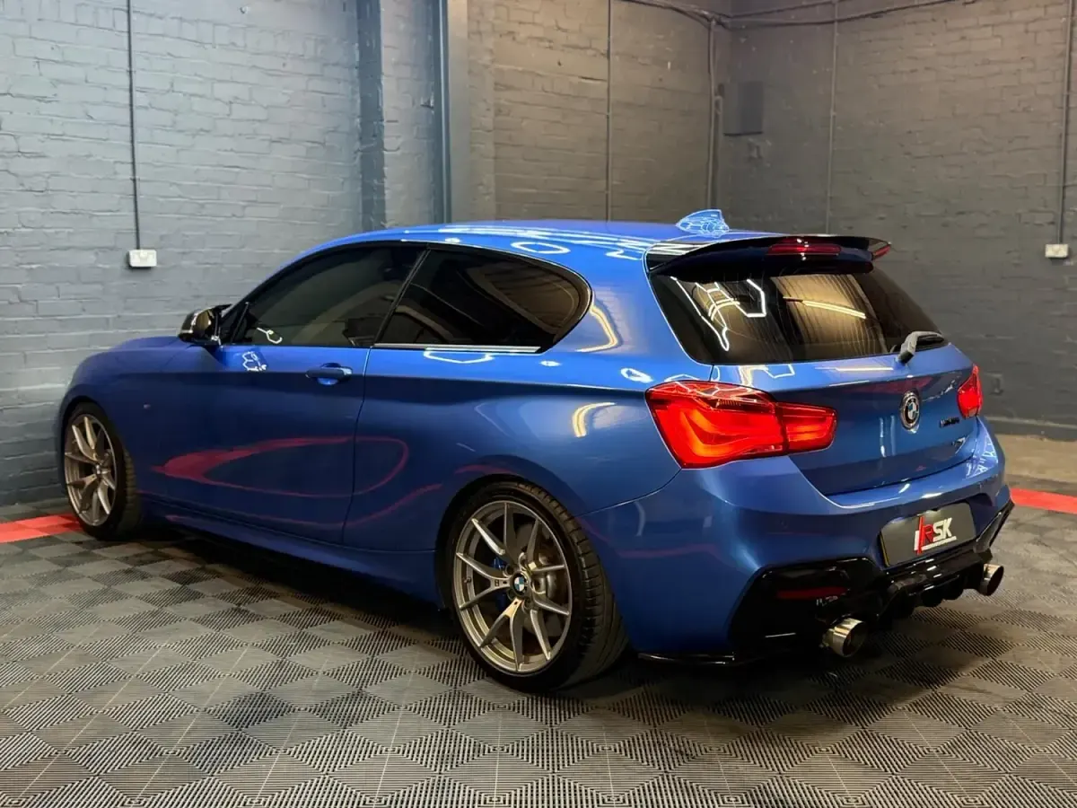 Used BMW M140 M Sport 2016 Blue Hatchback