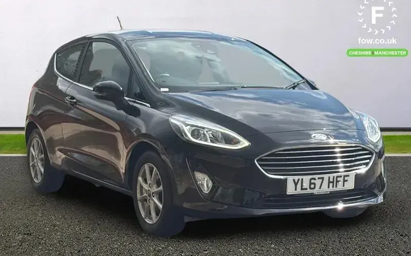 Used Ford Fiesta Zetec 101 HP (74 kW) 2018 Hatchback