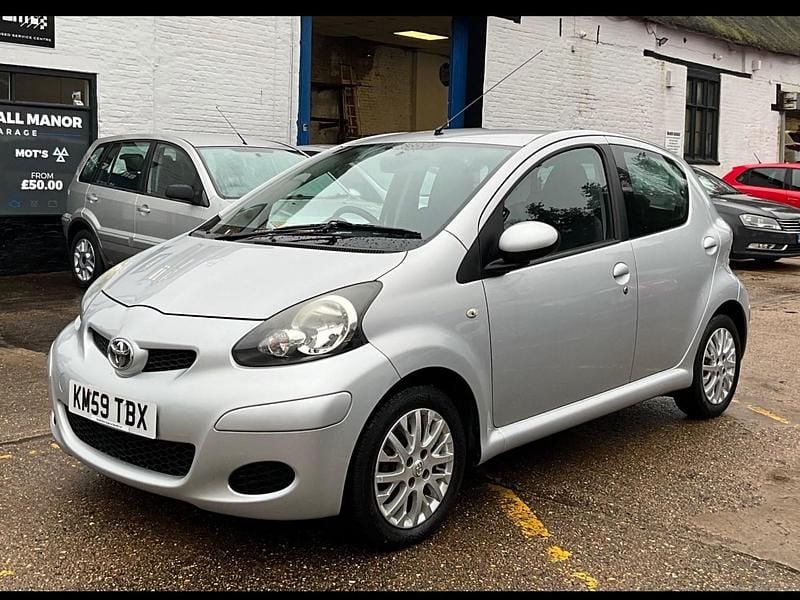 Used Toyota Aygo Platinum 2009 Silver Hatchback