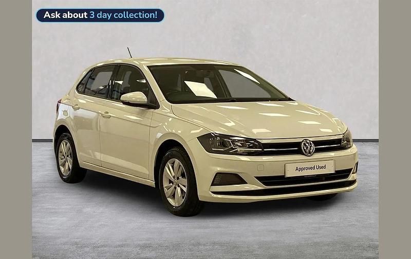 White Used 2018 VW Polo SE Hatchback | £11,999 (Fair price) - Image 1/4