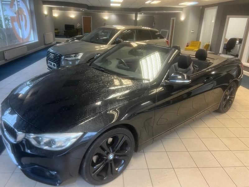 Used BMW 420 Sport Line 2014 Black Cabriolet