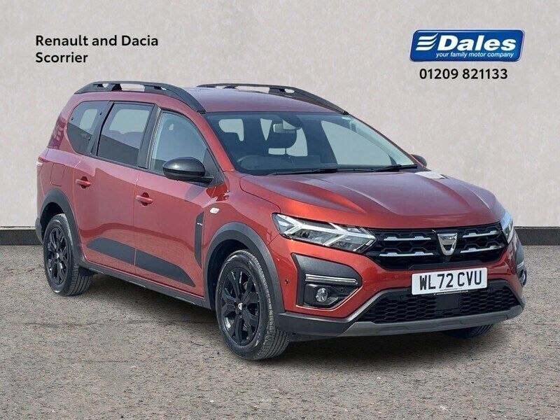Terracotta bronze Used 2023 Dacia Jogger Extreme Estate | £16,500 (A bit pricey) - Image 1/4