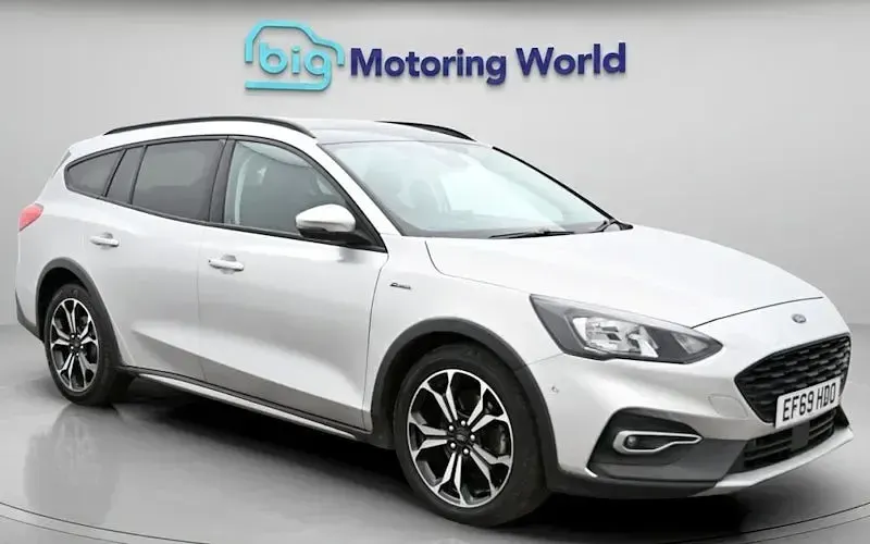 Begagnad Ford Focus Active X 120 HK (88 kW) 2019 Kombi
