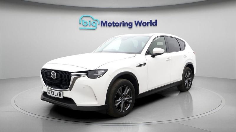 Usado Mazda CX-60 Exclusive-Line 327 HP (240 kW) 2024 Branco SUV