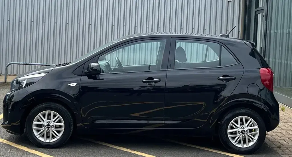 Used Kia Picanto 2024 Black Hatchback