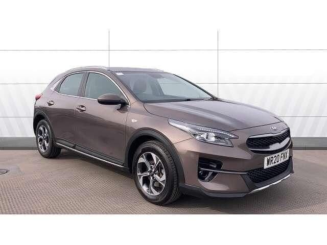 Brown Used 2020 Kia XCeed SUV | £11,144 (Good price) - Image 1/4