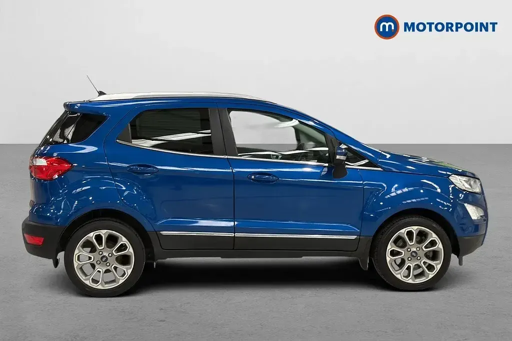Used Ford Ecosport Titanium 2020 Blue SUV
