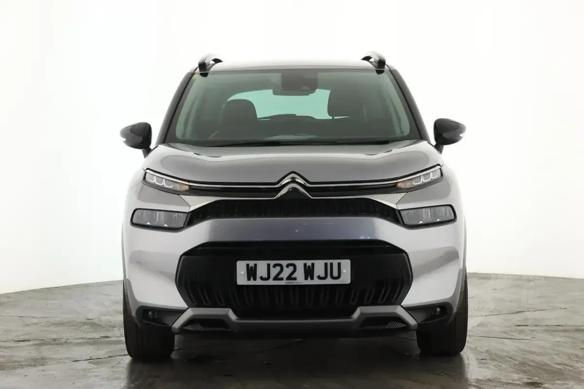 Used Citroën C3 Aircross PureTech 108 HP (79 kW) 2022 Grey SUV