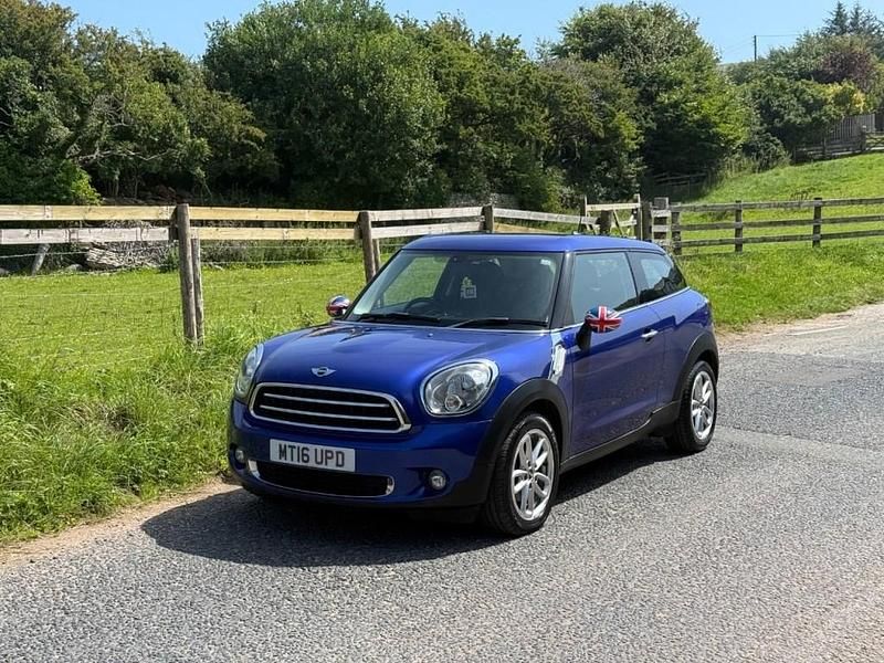 Blue Used 2016 Mini Cooper Paceman SUV | £7,995 (Fair price) - Image 1/4