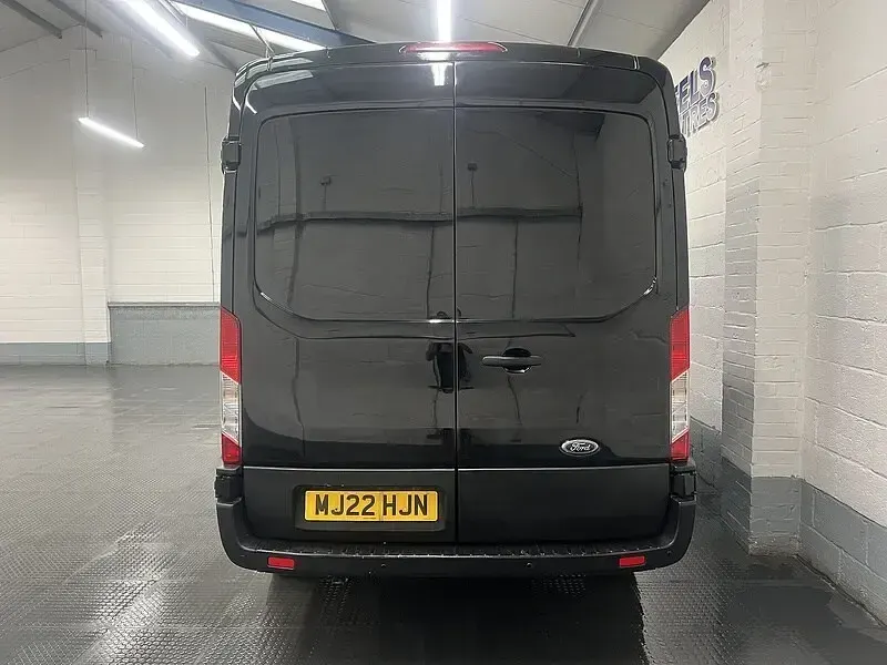 Used Ford Transit S 130 HP (95 kW) 2022 Black Van