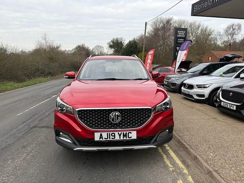 Used MG ZS Exclusive 111 HP (81 kW) 2019 Red SUV