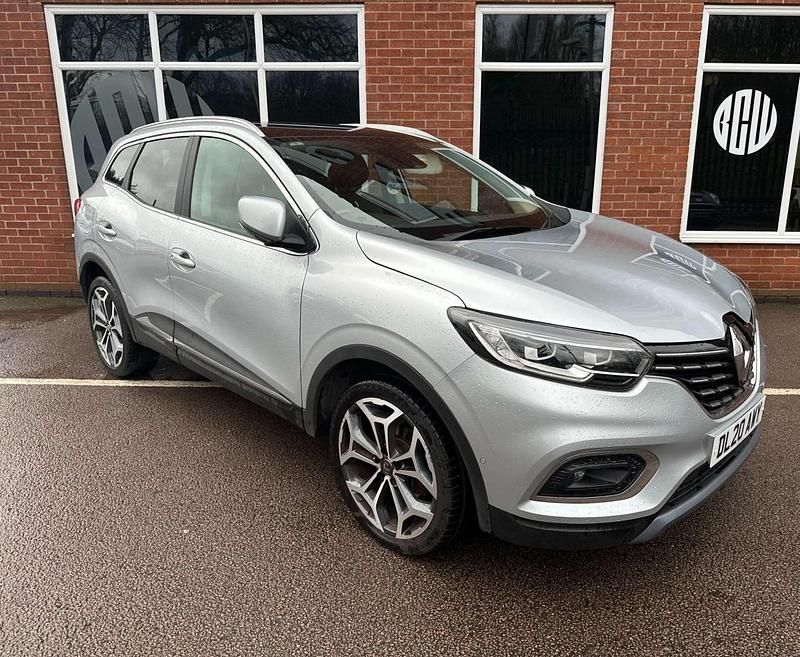 Used Renault Kadjar GT-Line 140 HP (102 kW) 2020 Grey SUV