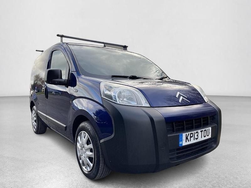 Used Citroën Nemo Start 2013 Blue MPV