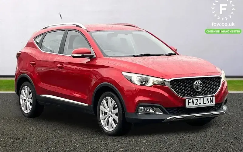 Used MG ZS Excite 111 HP (81 kW) 2020 SUV