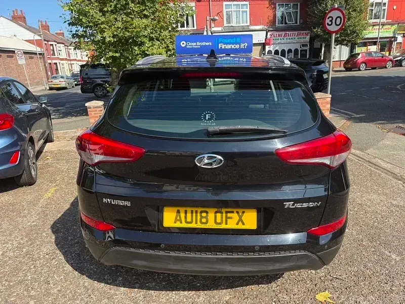 Used Hyundai Tucson SE 2018 Black SUV