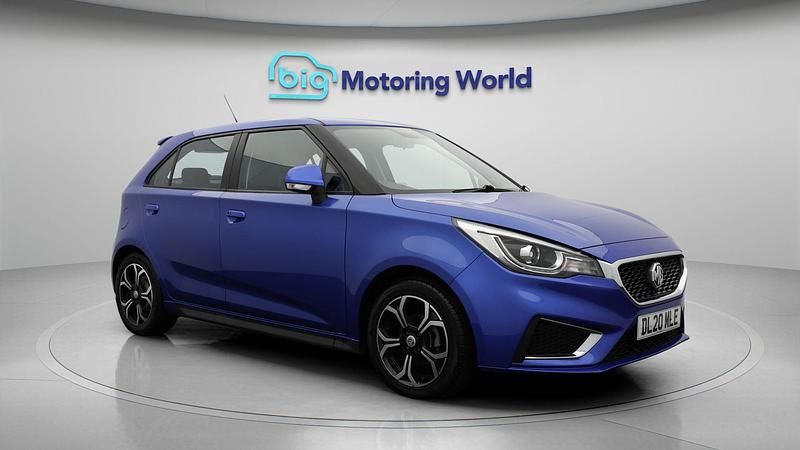 Blue Used 2020 MG MG3 Exclusive Hatchback | £8,700 (Fair price) - Image 1/4