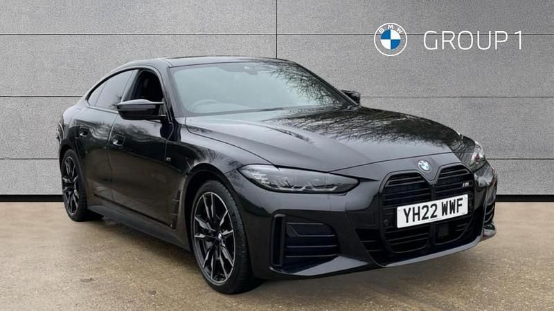 Used BMW M440 M Sport 374 HP (275 kW) 2022 Black Sedan