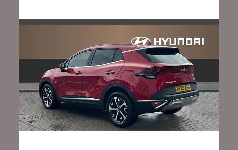 Used Kia Sportage 206 HP (151 kW) 2025 Red SUV