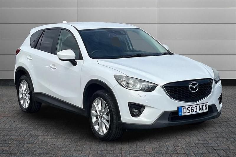 White Used 2014 Mazda CX-5 Inclusive SUV | £4,690 (Fair price) - Image 1/2