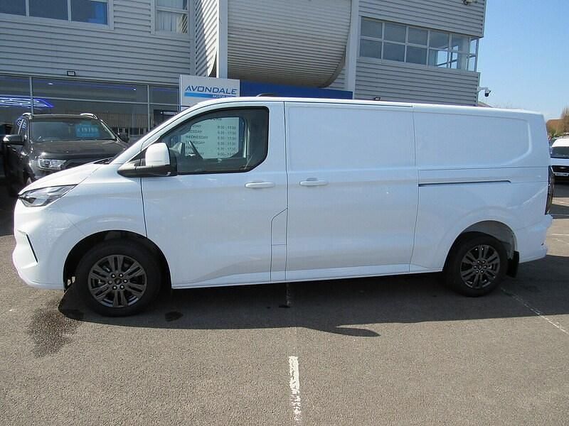 New Ford Transit Custom Limited 170 HP (125 kW) 2025 White Van