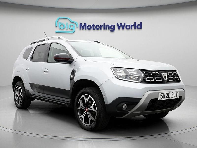 Grey Used 2020 Dacia Duster Hatchback | £9,250 (Fair price) - Image 1/4