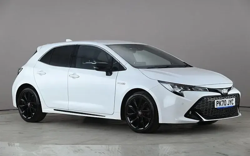 Begagnad Toyota Corolla Sport 122 HK (89 kW) 2022 Halvkombi